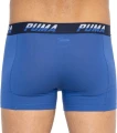 Труси (боксерки) Puma LOGO AOP BOXER 2P синьо-біло-чорні, сині (2 пари) 501003001-010