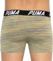 Труси (боксерки) Puma SPACEDYE STRIPE BOXER 2P жовті, сіро-жовті (2 пари) 501002001-020