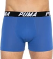Труси (боксерки) Puma SPACEDYE STRIPE BOXER 2P сині, оранжево-синьо-чорні (2 пари) 501002001-030