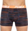 Труси (боксерки) Puma SPACEDYE STRIPE BOXER 2P сині, оранжево-синьо-чорні (2 пари) 501002001-030