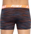 Труси (боксерки) Puma SPACEDYE STRIPE BOXER 2P сині, оранжево-синьо-чорні (2 пари) 501002001-030