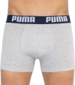Трусы (боксерки) Puma STATEMENT BOXER 2P серые, сине-темно-синие (2 пары) 501006001-010