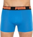 Труси (боксерки) Puma STATEMENT BOXER 2P сині, чорно-сині (2 пари) 501006001-030