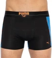 Труси (боксерки) Puma STATEMENT BOXER 2P сині, чорно-сині (2 пари) 501006001-030