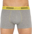 Труси (боксерки) Puma WORLDHOOD STRIPE TRUNK 2P жовто-біло-чорні, сірі (2 пари) 501004001-020
