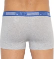 Трусы (боксерки) Puma WORLDHOOD STRIPE TRUNK 2P серые, бело-сине-темно-синие (2 пары) 501004001-010