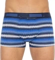 Трусы (боксерки) Puma WORLDHOOD STRIPE TRUNK 2P серые, бело-сине-темно-синие (2 пары) 501004001-010
