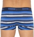 Трусы (боксерки) Puma WORLDHOOD STRIPE TRUNK 2P серые, бело-сине-темно-синие (2 пары) 501004001-010