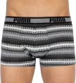 Трусы (боксерки) Puma WORLDHOOD STRIPE TRUNK 2P черно-серо-белые, черные (2 пары) 501004001-200