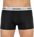Трусы (боксерки) Puma WORLDHOOD STRIPE TRUNK 2P черно-серо-белые, черные (2 пары) 501004001-200