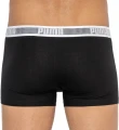 Трусы (боксерки) Puma WORLDHOOD STRIPE TRUNK 2P черно-серо-белые, черные (2 пары) 501004001-200