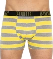 Труси (боксерки) Puma YD BOLD STRIPE BOXER 2P сіро-жовті, сірі (2 пари) 501001001-020