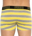 Труси (боксерки) Puma YD BOLD STRIPE BOXER 2P сіро-жовті, сірі (2 пари) 501001001-020