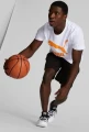 Баскетбольний м'яч Puma BASKETBALL TOP коричневий Розмір 7 083557-01