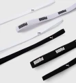 Пов'язки на голову жіночі Puma TR ESS HAIRBANDS чорні, білі (6 штук) 053452-09