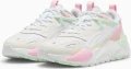 Кросівки жіночі Puma RS X EFEKT біло-бежево-рожево-салатові 39593803