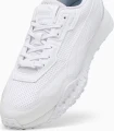 Кроссовки Puma BLKTOP RIDER LEATHER белые 39382301