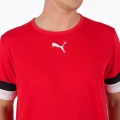 Футболка Puma TEAMRISE JERSEY красная 704932-01