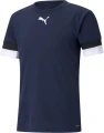 Футболка Puma TEAMRISE JERSEY темно-синя 704932-06
