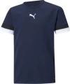 Футболка дитяча Puma TEAMRISE JERSEY JR темно-синя 704938-06