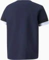 Футболка дитяча Puma TEAMRISE JERSEY JR темно-синя 704938-06