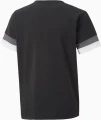 Футболка детская Puma TEAMRISE JERSEY JR черная 704938-03