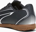 Футзалки (бампи) Puma VITORIA IT чорно-білі 107485-01
