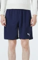 Шорти Puma TEAMRISE SHORT темно-сині 704942-06