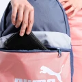 Рюкзак Puma PHASE COLOR BLOCK BACKPACK 22L сине-светло-розовый 091175-03