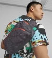 Сумка на пояс Puma BASKETBALL WAIST BAG 1,5L темно-сіро-жовтогаряча 079206-04