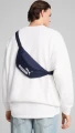 Сумка на пояс Puma PHASE WAIST BAG 2L темно-синя 091165-02