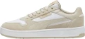 Кеды Puma COURT CLASSIC SUEDE бежево-белые 40021503