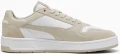 Кеды Puma COURT CLASSIC SUEDE бежево-белые 40021503