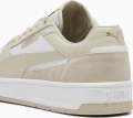 Кеды Puma COURT CLASSIC SUEDE бежево-белые 40021503