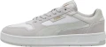 Кеды Puma COURT CLASSIC SUEDE серо-белые 40021502