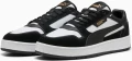 Кеди Puma COURT CLASSIC SUEDE чорно-білі 40021501