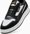 Кеди Puma COURT CLASSIC SUEDE чорно-білі 40021501