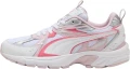 Кроссовки женские Puma MILENIO TECH светло-розово-бежево-белые 39232214