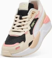 Кросівки жіночі Puma X-RAY 3 бежево-чорно-світло-рожеві 39906413