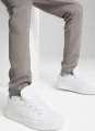 Спортивные штаны Puma EVOSTRIPE серые 68461479