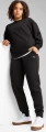 Спортивні штани жіночі Puma ESSENTIALS ELEVATED чорні 68501901