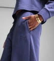 Спортивні штани жіночі Puma HER COMFORT HIGH-WAIST темно-сині 68566746
