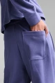 Спортивні штани жіночі Puma HER COMFORT HIGH-WAIST темно-сині 68566746