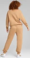 Спортивный костюм женский Puma RELAXED TR CL светло-коричневый 68507463