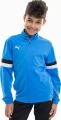 Спортивний костюм підлітковий Puma TEAMRISE блакитно-чорний 658655-02