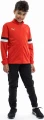 Спортивный костюм подростковый Puma TEAMRISE красно-черный 658655-01