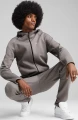 Толстовка Puma EVOSTRIPE сіра 68461379
