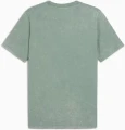 Футболка Puma CLASS WASHED зеленая 68464030
