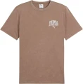 Футболка Puma CLASS WASHED коричневая 68464093