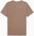 Футболка Puma CLASS WASHED коричневая 68464093